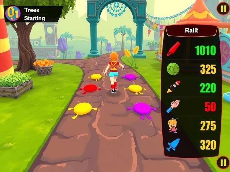 Vibrant Holi Run download statistics chart